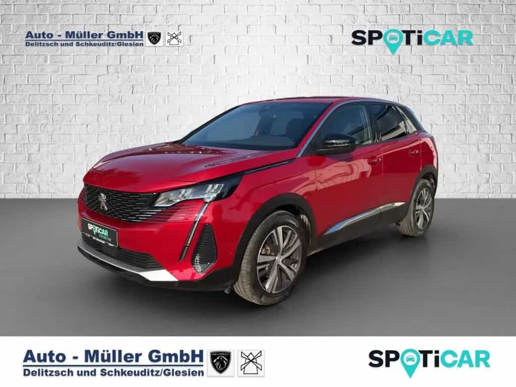 Peugeot 3008 PureTech 130 EAT8 Allure Pack Navi 11/2023-photo-0