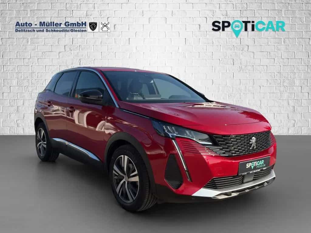Peugeot 3008 PureTech 130 EAT8 Allure Pack Navi 11/2023-photo-2