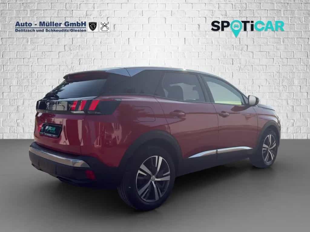 Peugeot 3008 PureTech 130 EAT8 Allure Pack Navi 11/2023-photo-4