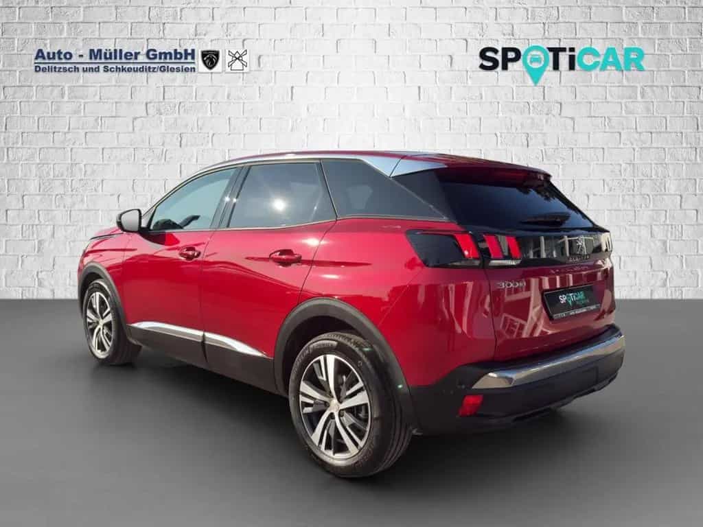 Peugeot 3008 PureTech 130 EAT8 Allure Pack Navi 11/2023-photo-7