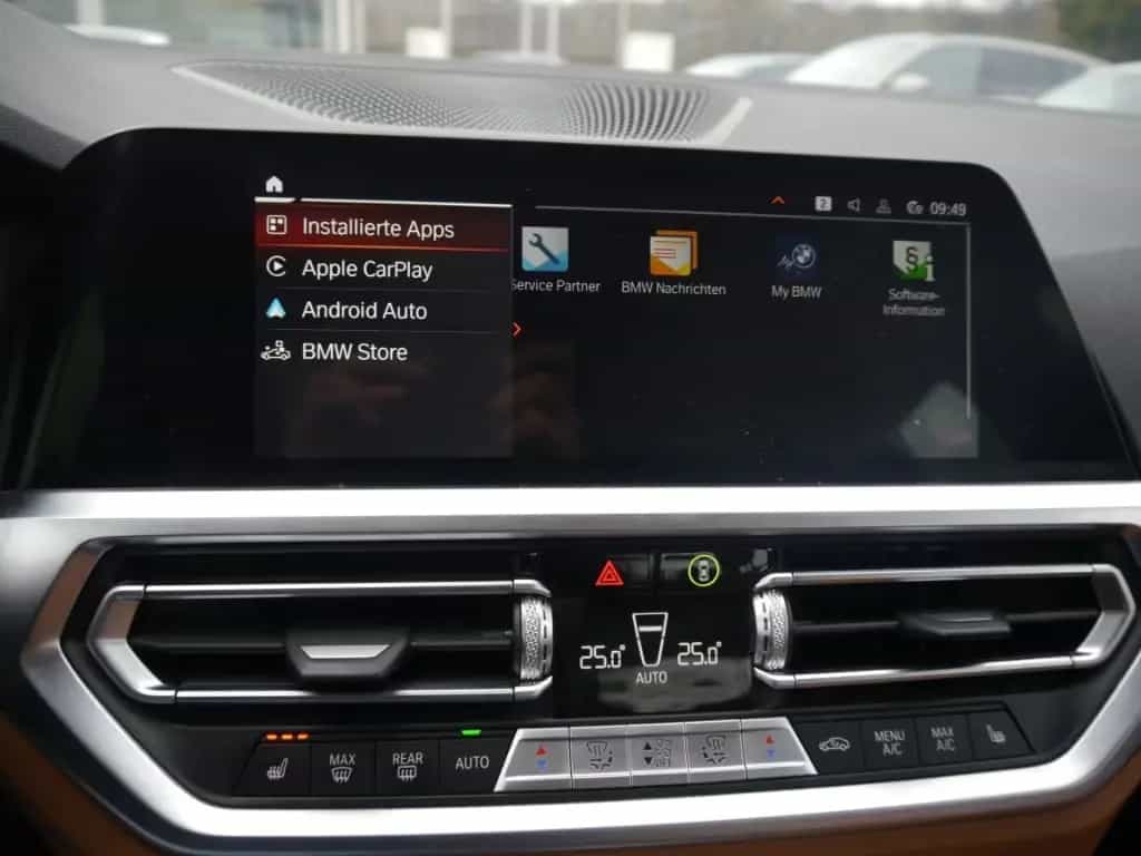 BMW 320 d Lim. Sport Line A. +RFK-LIVE PROF.+DAB 06/2021-photo-15