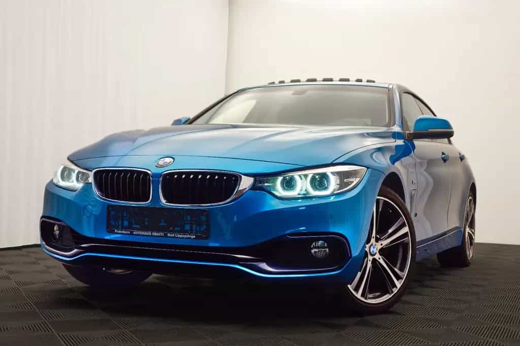 BMW 430 i xDrive Sport Line Gran Coupe 05/2017-photo-2