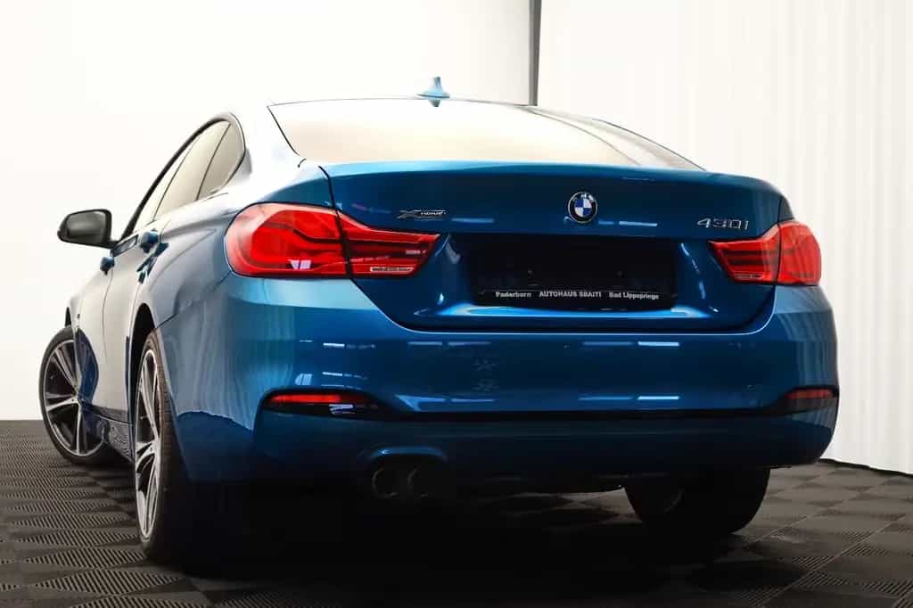 BMW 430 i xDrive Sport Line Gran Coupe 05/2017-photo-4