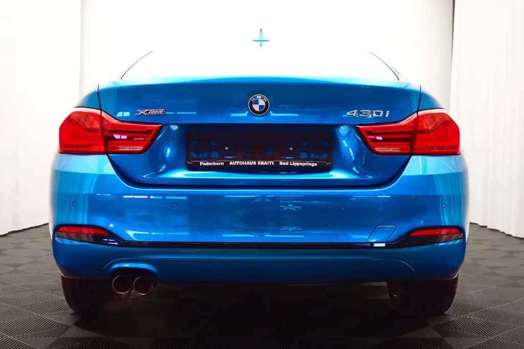 BMW 430 i xDrive Sport Line Gran Coupe 05/2017-photo-5