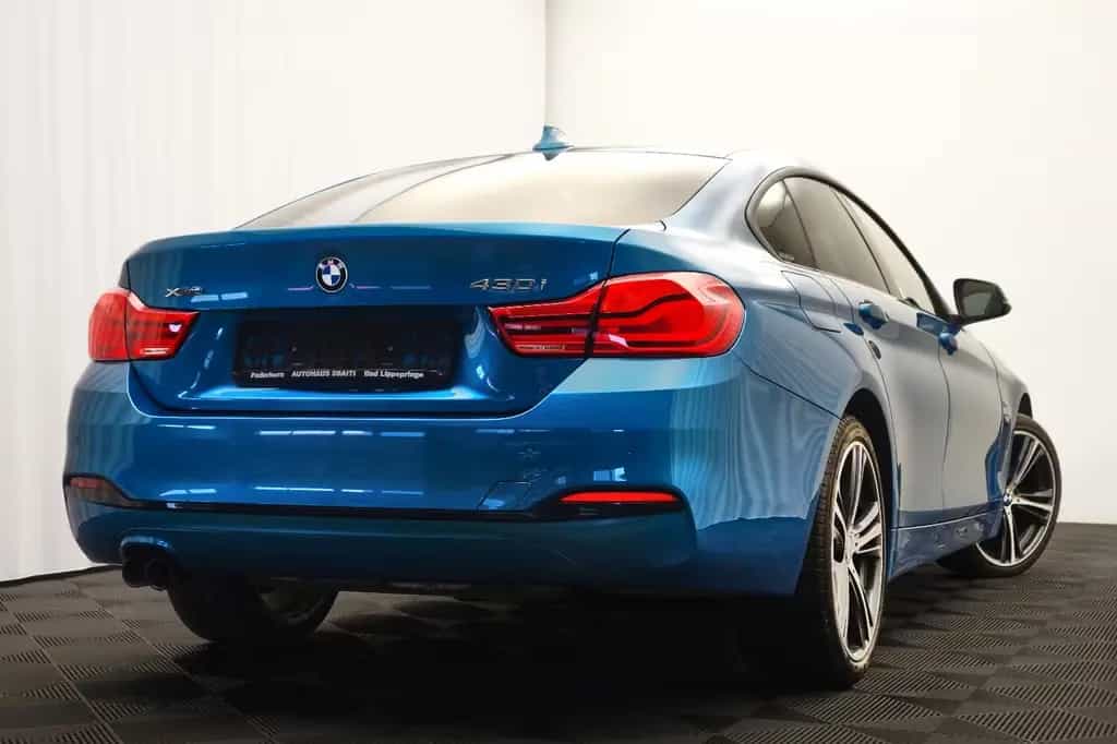 BMW 430 i xDrive Sport Line Gran Coupe 05/2017-photo-6