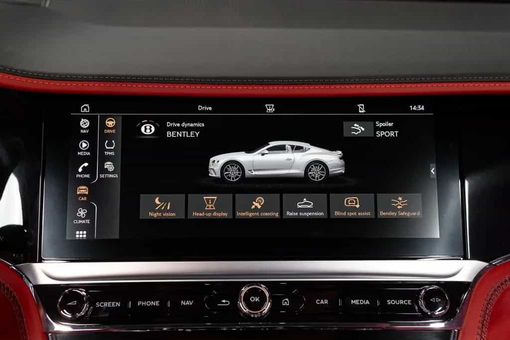 Bentley Continental GT S°NIGHT°HUD°PANO°MATRIXLED°MASS° 03/2023-photo-9