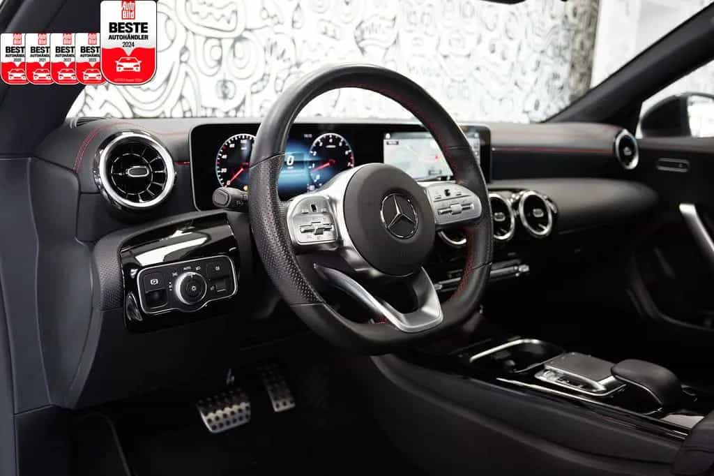 Mercedes-Benz CLA-Class 250 SB 4-MATIC*3x AMG SPORT*MBUX*WIDE*PANO* 09/2019-photo-13