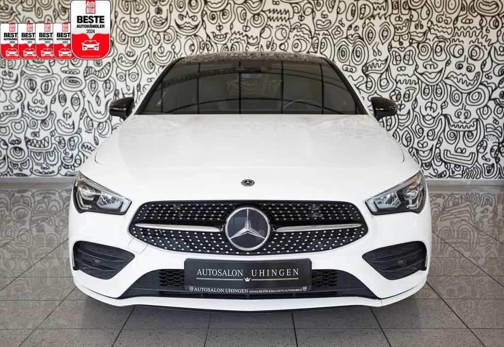 Mercedes-Benz CLA-Class 250 SB 4-MATIC*3x AMG SPORT*MBUX*WIDE*PANO* 09/2019-photo-2