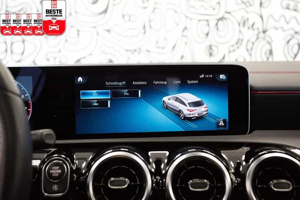 Mercedes-Benz CLA-Class 250 SB 4-MATIC*3x AMG SPORT*MBUX*WIDE*PANO* 09/2019-photo-20