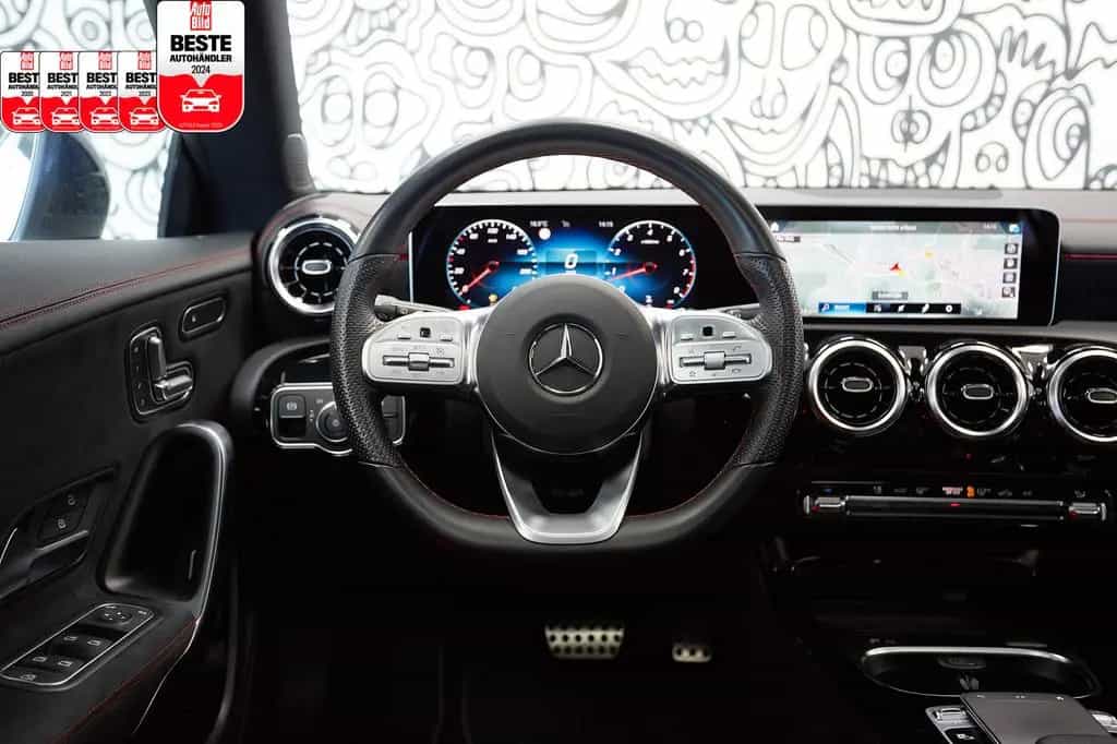 Mercedes-Benz CLA-Class 250 SB 4-MATIC*3x AMG SPORT*MBUX*WIDE*PANO* 09/2019-photo-8