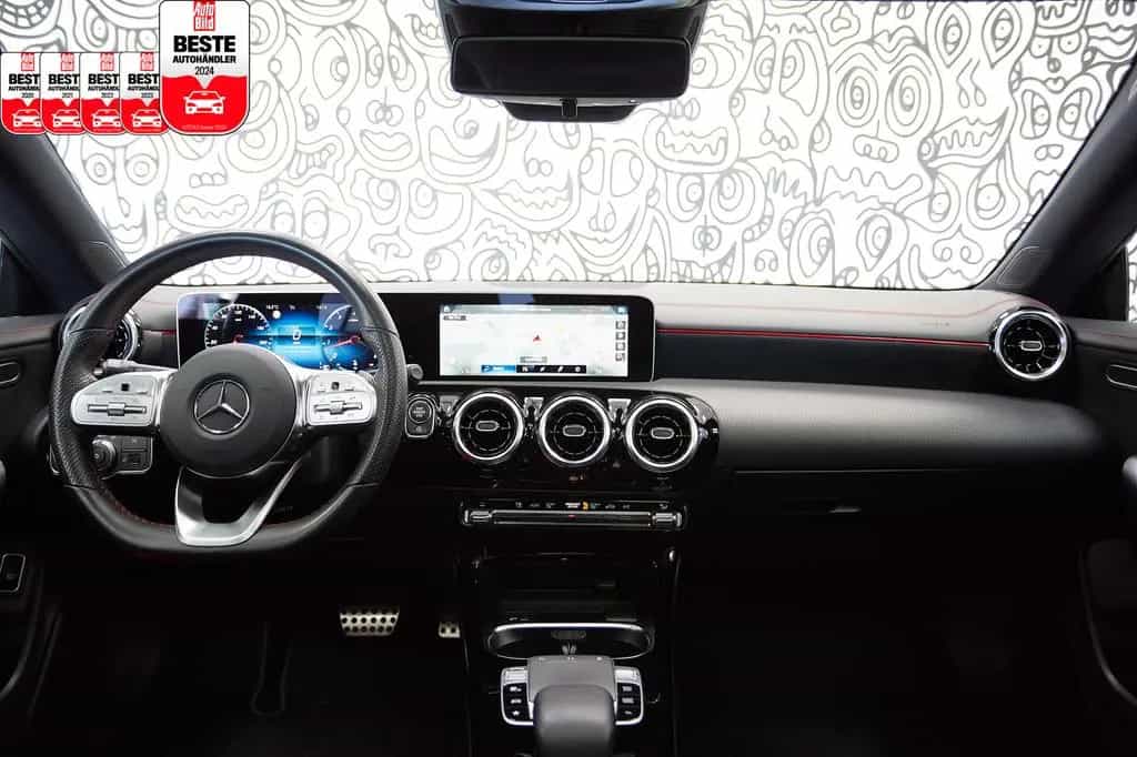 Mercedes-Benz CLA-Class 250 SB 4-MATIC*3x AMG SPORT*MBUX*WIDE*PANO* 09/2019-photo-9