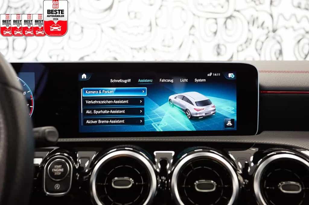 Mercedes-Benz CLA-Class 250 Shooting Brake 4-MATIC*3x AMG SPORT*WIDE 09/2019-photo-18