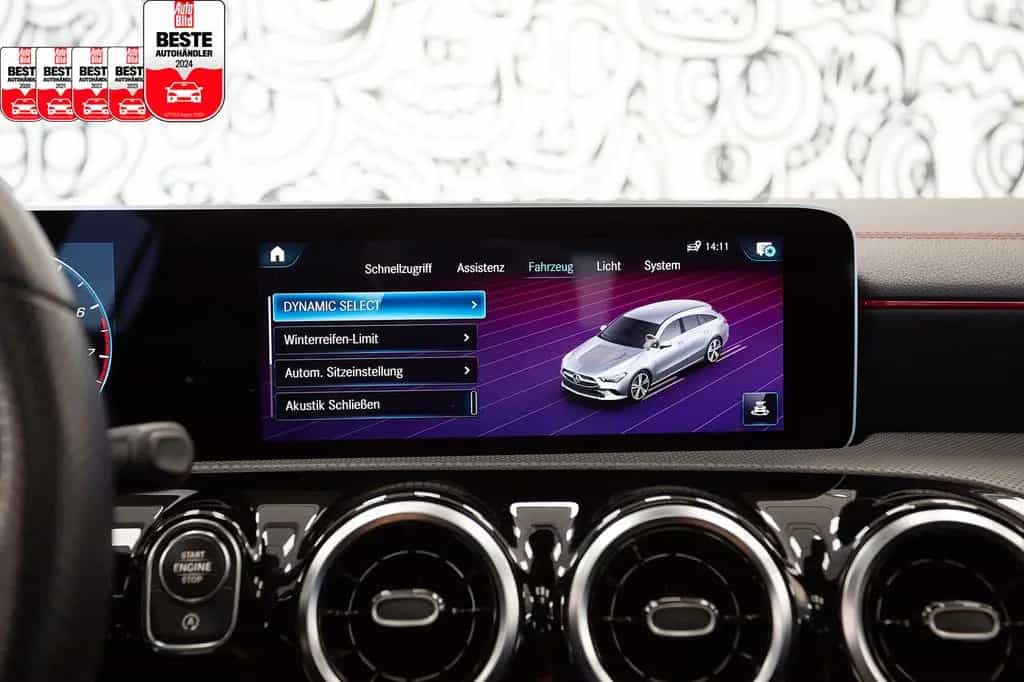 Mercedes-Benz CLA-Class 250 Shooting Brake 4-MATIC*3x AMG SPORT*WIDE 09/2019-photo-19