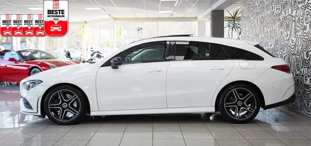 Mercedes-Benz CLA-Class 250 Shooting Brake 4-MATIC*3x AMG SPORT*WIDE 09/2019-photo-3