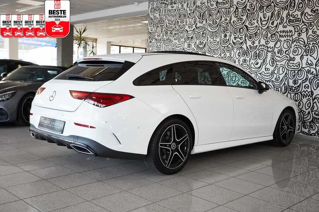 Mercedes-Benz CLA-Class 250 Shooting Brake 4-MATIC*3x AMG SPORT*WIDE 09/2019-photo-4