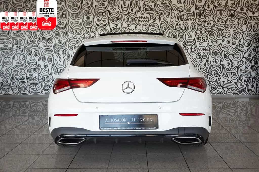 Mercedes-Benz CLA-Class 250 Shooting Brake 4-MATIC*3x AMG SPORT*WIDE 09/2019-photo-5