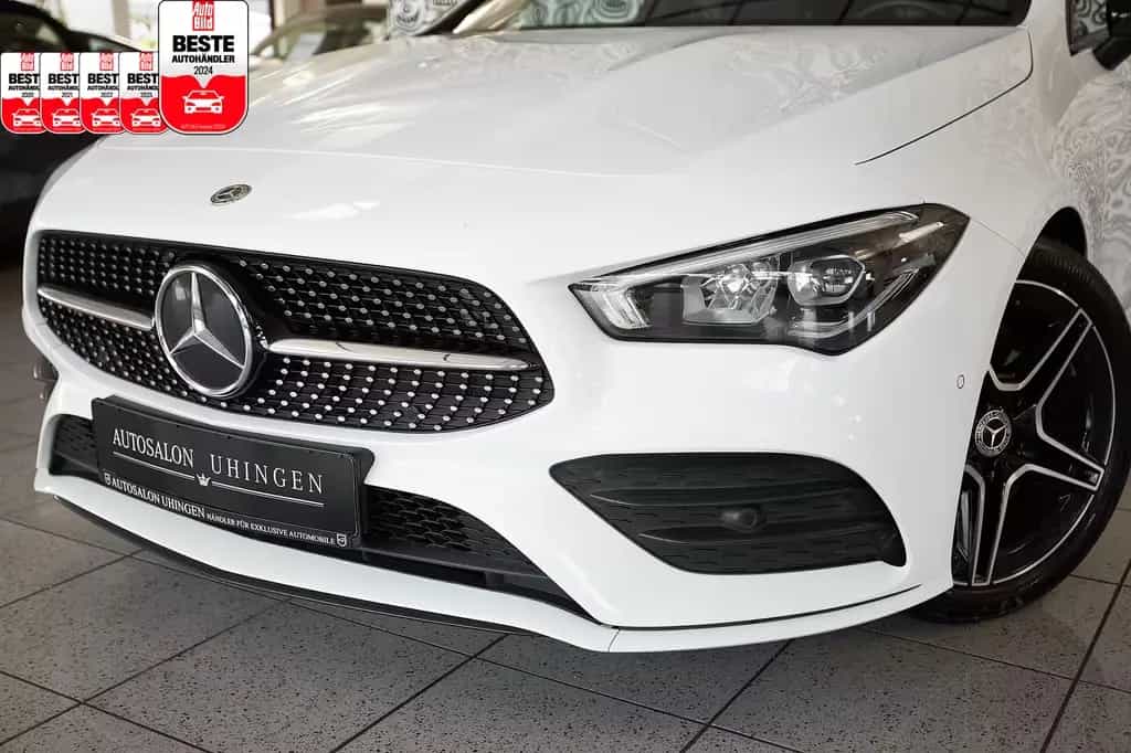 Mercedes-Benz CLA-Class 250 Shooting Brake 4-MATIC*3x AMG SPORT*WIDE 09/2019-photo-6