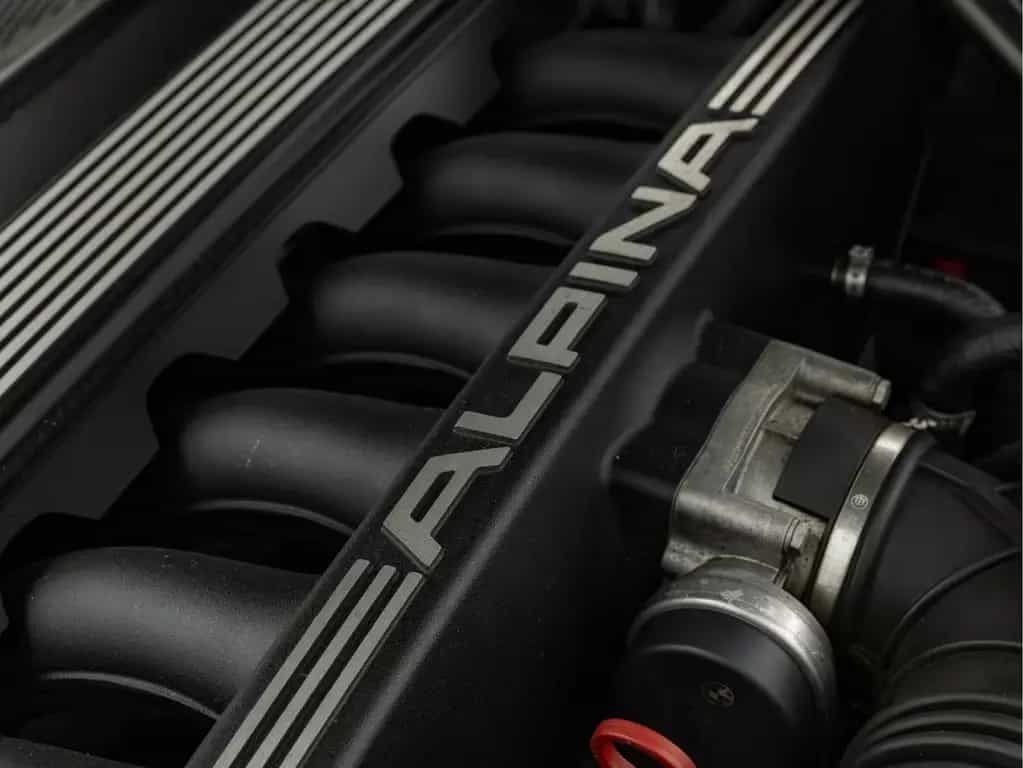 ALPINA Roadster S 3.4 - 3-Hand - Full-Service History - 08/2005-photo-10