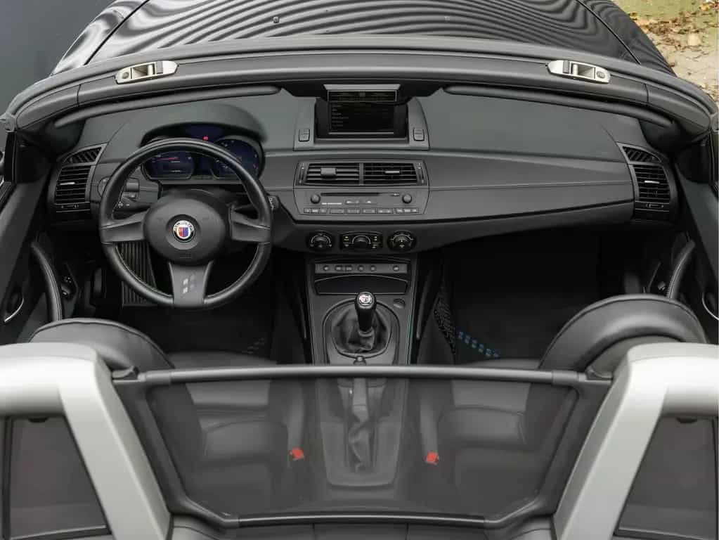 ALPINA Roadster S 3.4 - 3-Hand - Full-Service History - 08/2005-photo-20