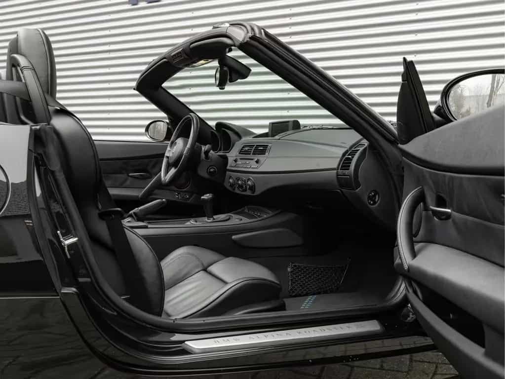 ALPINA Roadster S 3.4 - 3-Hand - Full-Service History - 08/2005-photo-21