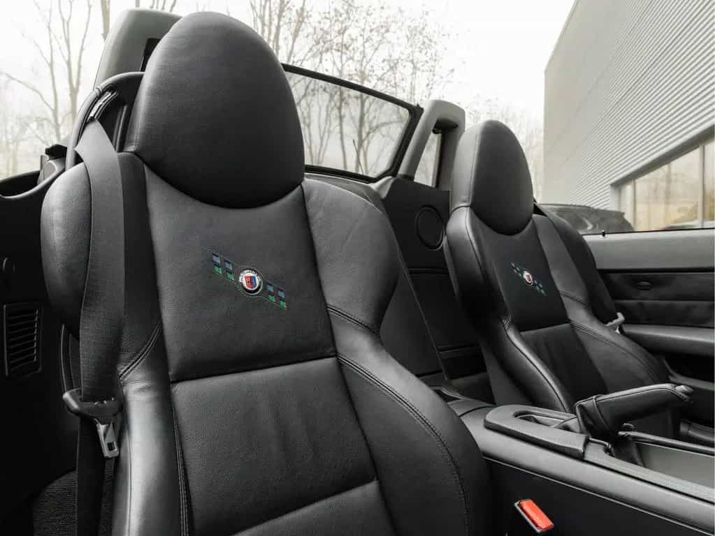 ALPINA Roadster S 3.4 - 3-Hand - Full-Service History - 08/2005-photo-23