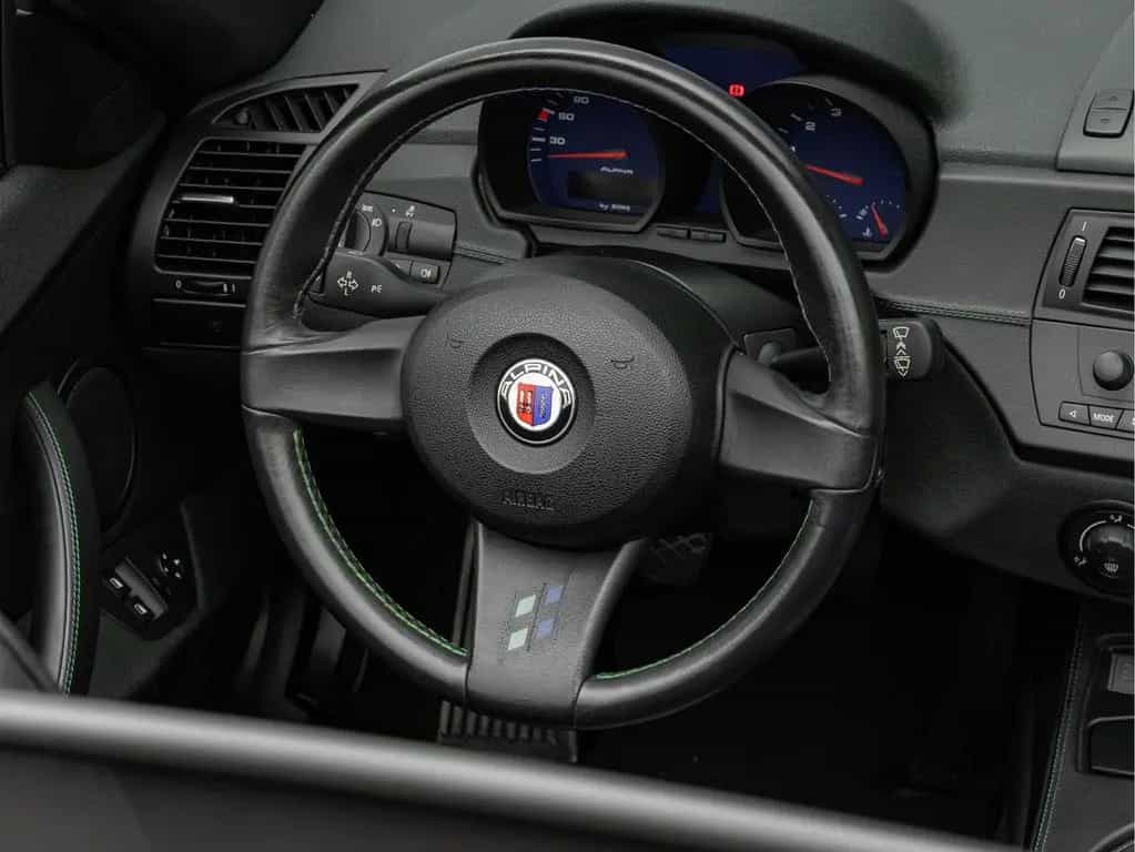 ALPINA Roadster S 3.4 - 3-Hand - Full-Service History - 08/2005-photo-24