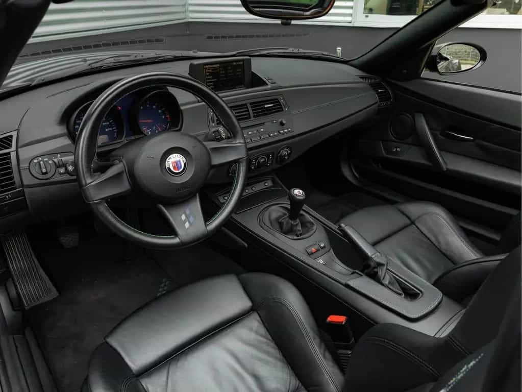 ALPINA Roadster S 3.4 - 3-Hand - Full-Service History - 08/2005-photo-27