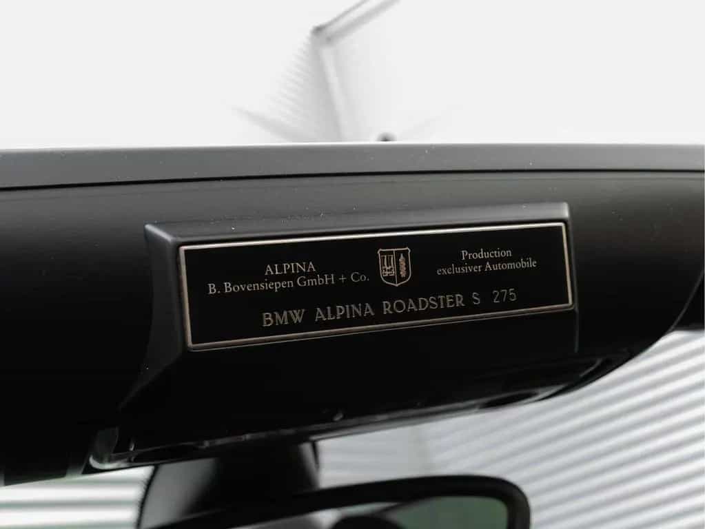 ALPINA Roadster S 3.4 - 3-Hand - Full-Service History - 08/2005-photo-44