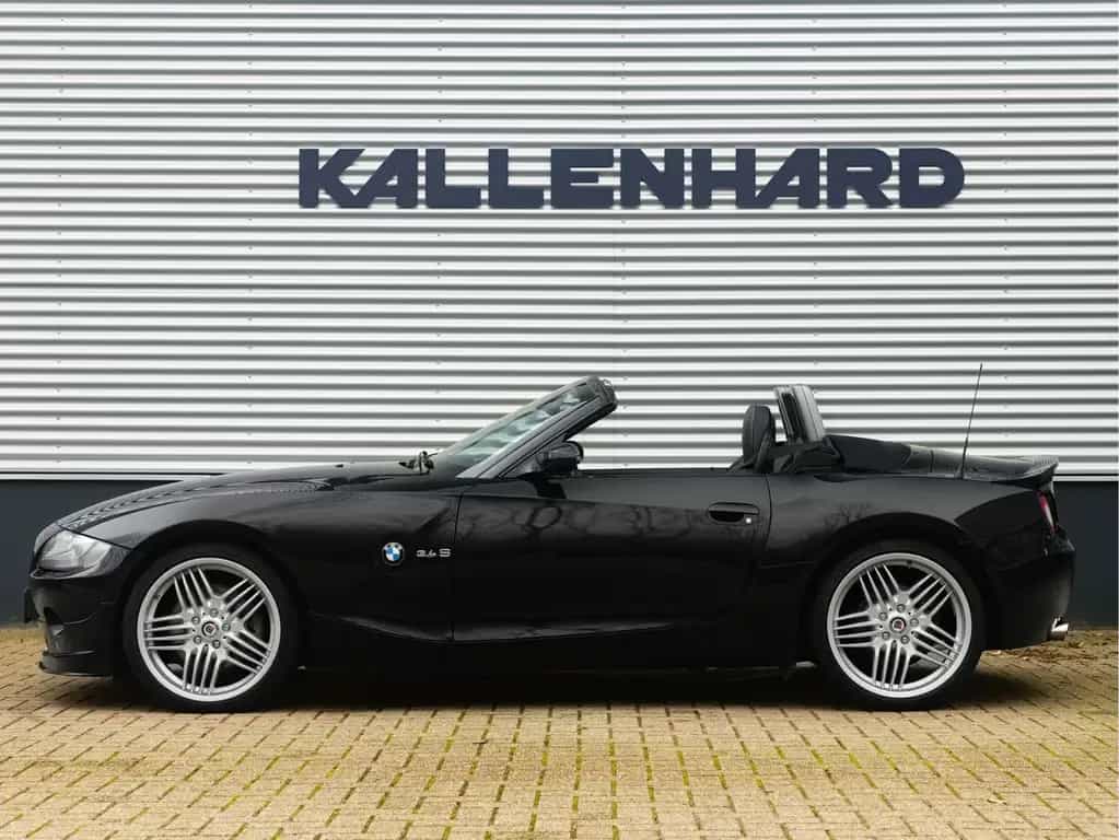 ALPINA Roadster S 3.4 - 3-Hand - Full-Service History - 08/2005-photo-5