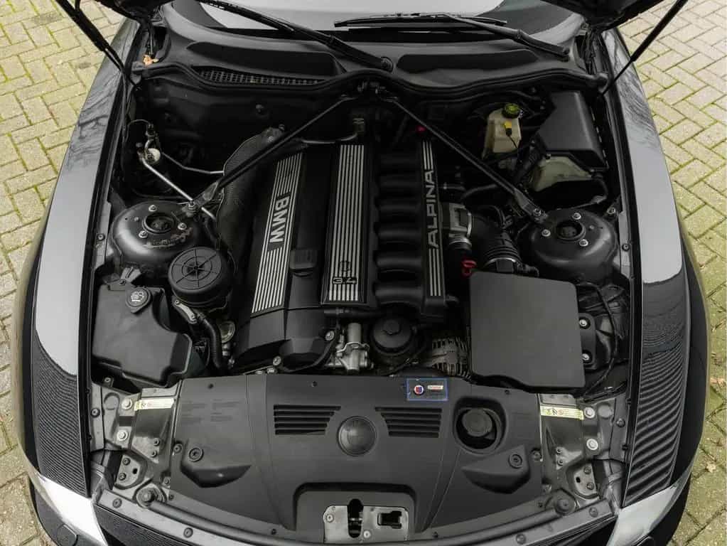 ALPINA Roadster S 3.4 - 3-Hand - Full-Service History - 08/2005-photo-9