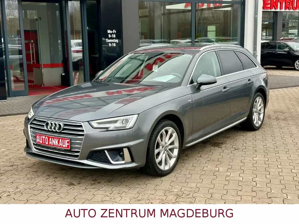 Audi A4 Avant 35 TDI Sport*LED*NAVI*S-LINE*AUTOMATIK* 08/2019-photo-1