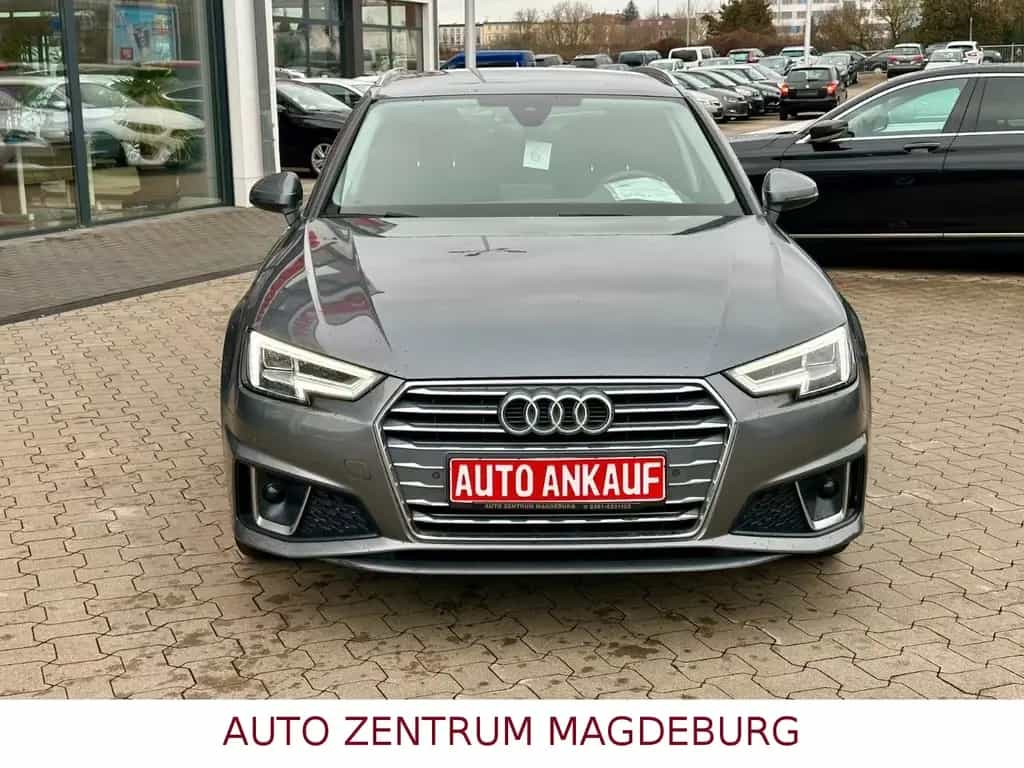 Audi A4 Avant 35 TDI Sport*LED*NAVI*S-LINE*AUTOMATIK* 08/2019-photo-2