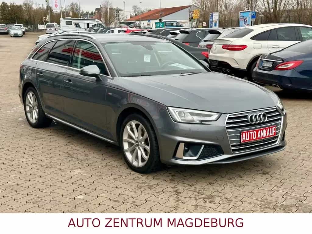 Audi A4 Avant 35 TDI Sport*LED*NAVI*S-LINE*AUTOMATIK* 08/2019-photo-3