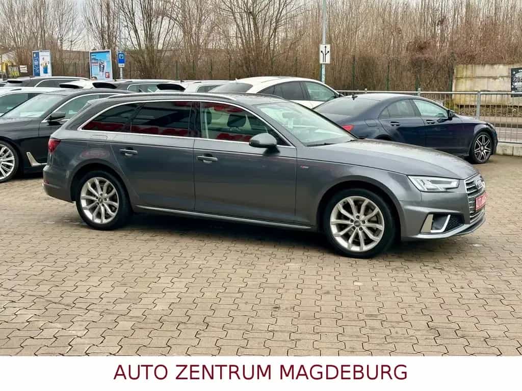 Audi A4 Avant 35 TDI Sport*LED*NAVI*S-LINE*AUTOMATIK* 08/2019-photo-4