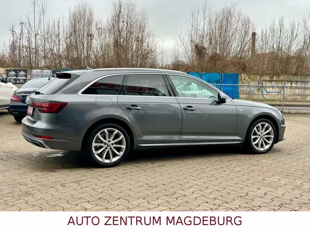 Audi A4 Avant 35 TDI Sport*LED*NAVI*S-LINE*AUTOMATIK* 08/2019-photo-5