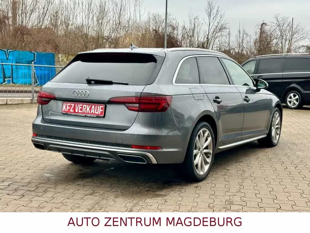 Audi A4 Avant 35 TDI Sport*LED*NAVI*S-LINE*AUTOMATIK* 08/2019-photo-6