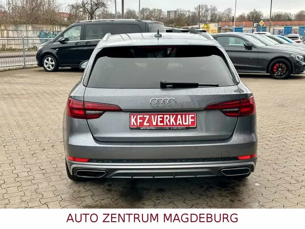 Audi A4 Avant 35 TDI Sport*LED*NAVI*S-LINE*AUTOMATIK* 08/2019-photo-7