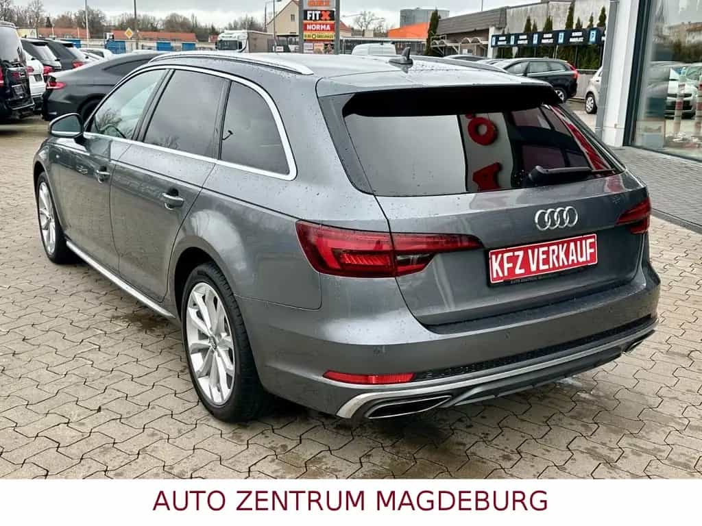 Audi A4 Avant 35 TDI Sport*LED*NAVI*S-LINE*AUTOMATIK* 08/2019-photo-8
