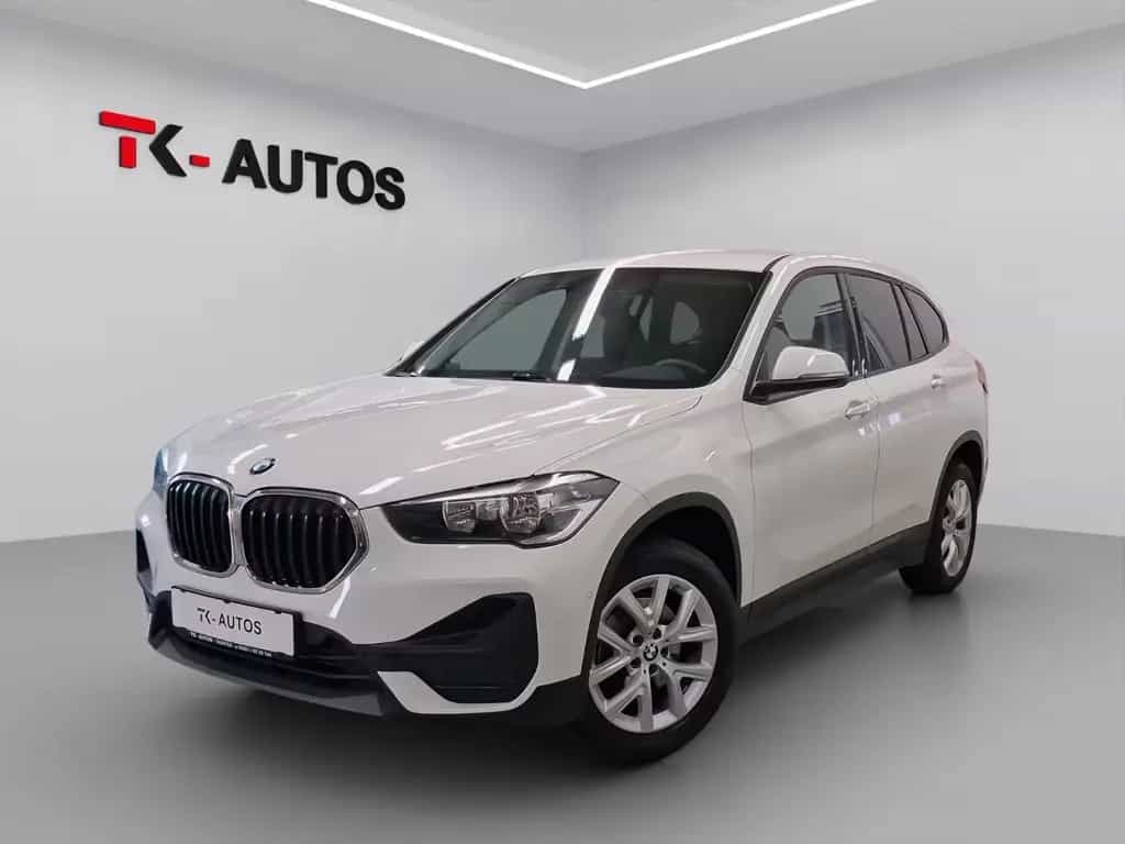 BMW X1 xDrive 18d Advantage,1.Hand,Navi,Tempo,S-Heft 12/2019-photo-0