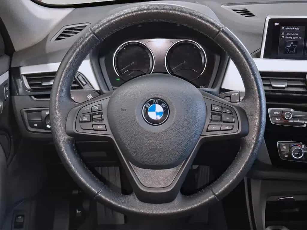 BMW X1 xDrive 18d Advantage,1.Hand,Navi,Tempo,S-Heft 12/2019-photo-13