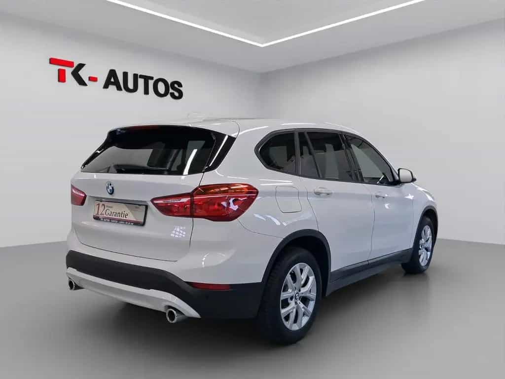 BMW X1 xDrive 18d Advantage,1.Hand,Navi,Tempo,S-Heft 12/2019-photo-3