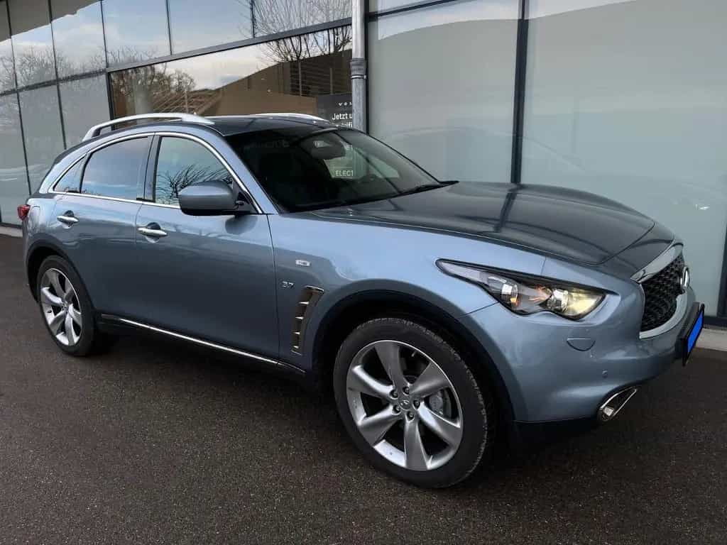 Infiniti QX70 3.7 GT Premium 03/2018-photo-1