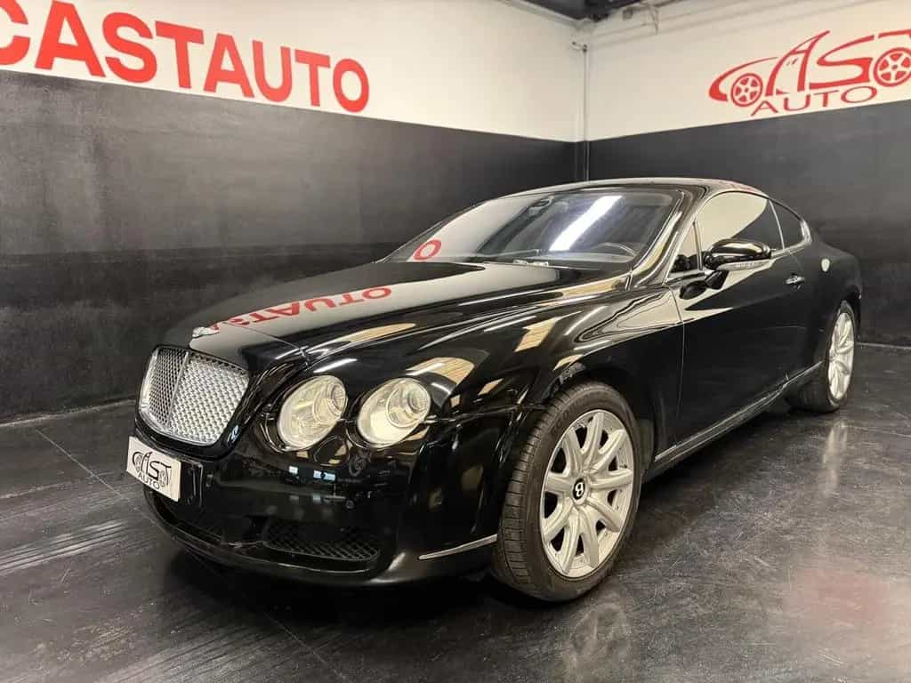 Bentley Continental GT asi 10/2004-photo-0