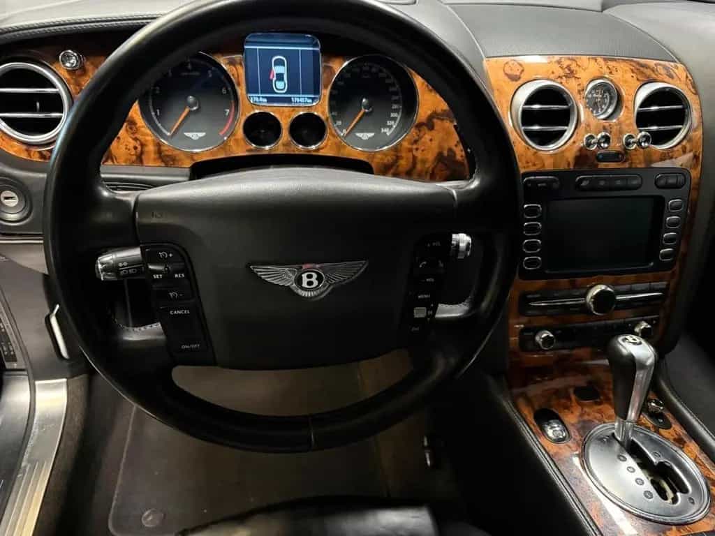 Bentley Continental GT asi 10/2004-photo-12