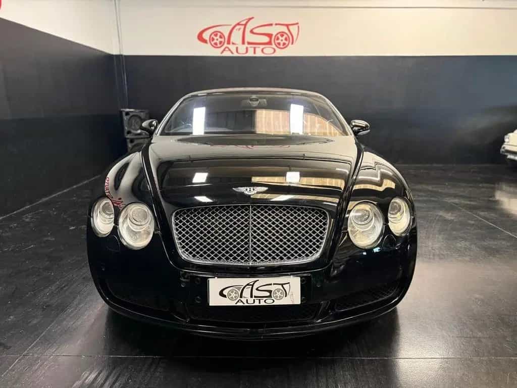 Bentley Continental GT asi 10/2004-photo-2