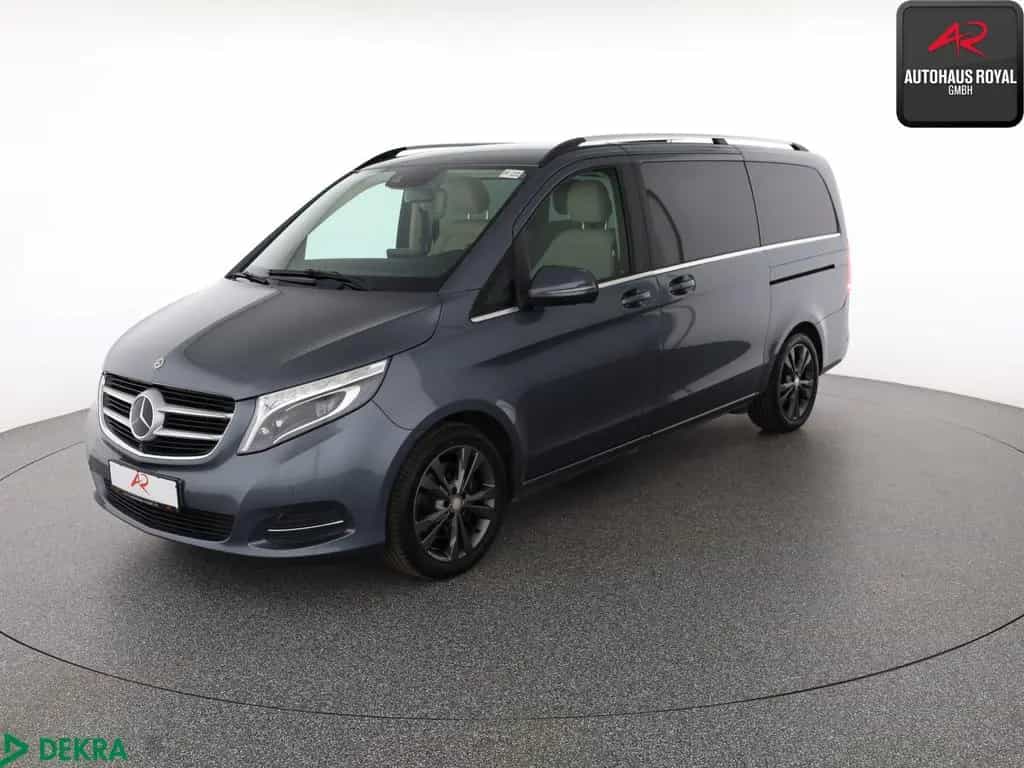 Mercedes-Benz V-Class 220 d LANG 6 SITZE PANO,BURMESTER,STANDHEIZUNG 02/2018-photo-0