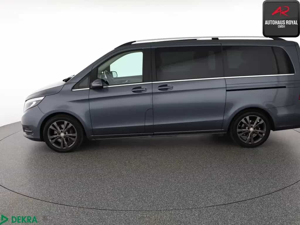 Mercedes-Benz V-Class 220 d LANG 6 SITZE PANO,BURMESTER,STANDHEIZUNG 02/2018-photo-1