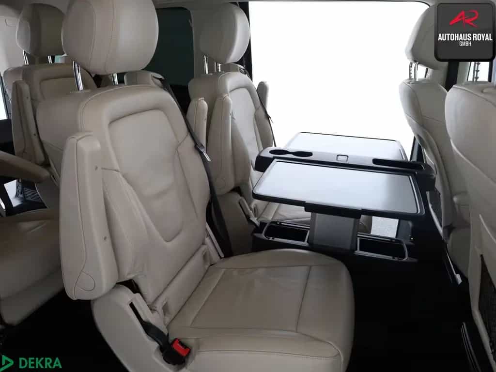 Mercedes-Benz V-Class 220 d LANG 6 SITZE PANO,BURMESTER,STANDHEIZUNG 02/2018-photo-10