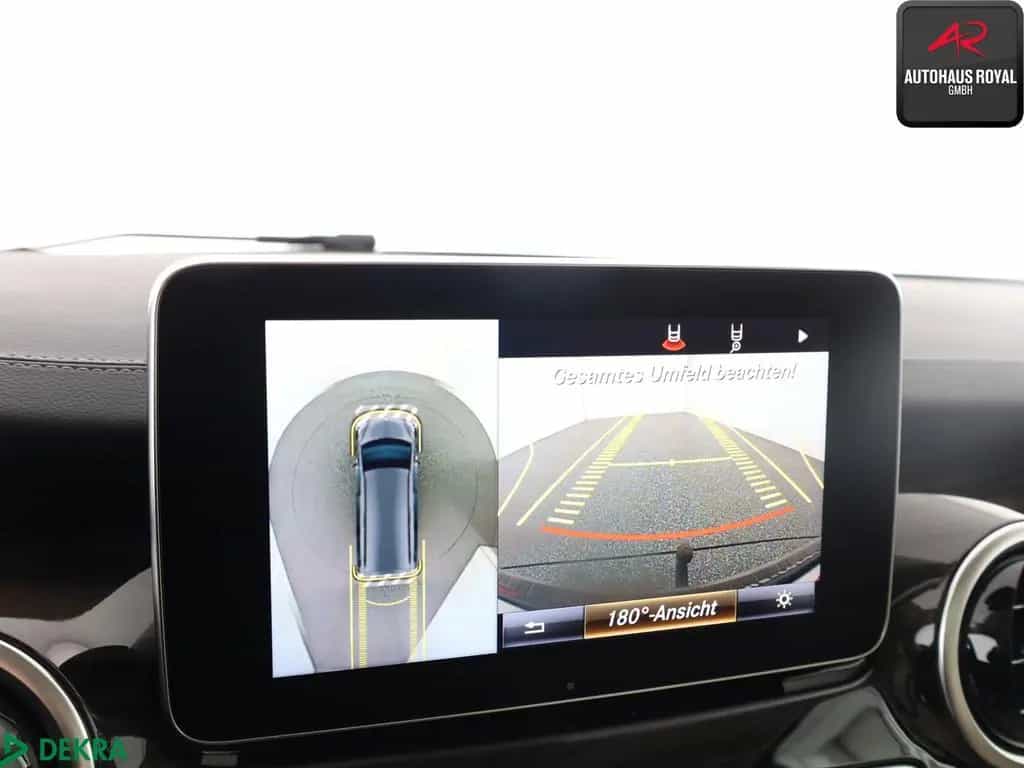 Mercedes-Benz V-Class 220 d LANG 6 SITZE PANO,BURMESTER,STANDHEIZUNG 02/2018-photo-19
