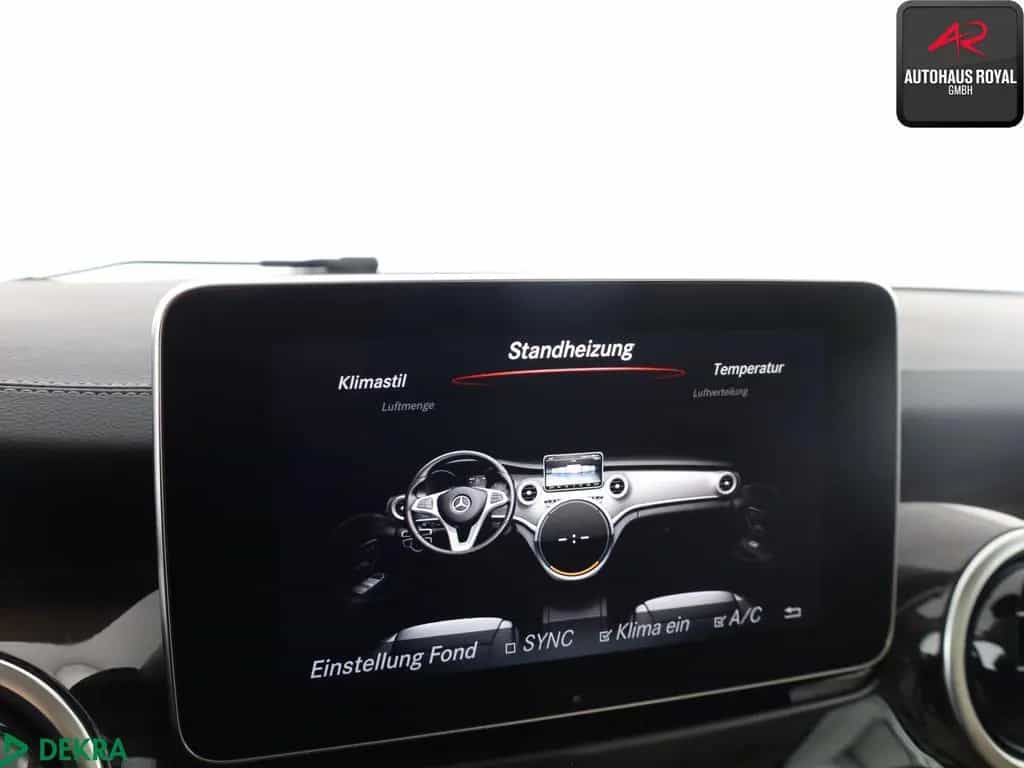 Mercedes-Benz V-Class 220 d LANG 6 SITZE PANO,BURMESTER,STANDHEIZUNG 02/2018-photo-20